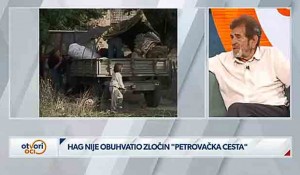 Glavni pretres u predmetu Petrovačka cesta: Savo Štrbac, 15. 9. 2025. Foto: NewsMax Balkans, screenshot