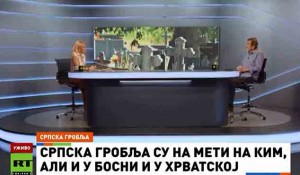 Uništavanje tragova o Srbima u BiH, Hrvatskoj i KiM: Gde je zapela civilizacija, 23.9. 2025. Foto: RT Balkan, screenshot