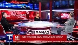 Suđenje Srbinu za ratne zločine u Hrvatsko - Travicam 29.9. 2025. Foto: Youtube, screenshot