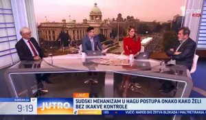 Jutro: General Nebojša Pavković stigao u Srbiju, 29.9.2025. Foto: Youtube, screenshot