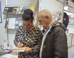 Drugi dan Sajma knjiga na štandu Veritasa, 26. 10. 2025. Foto: DIC Veritas Drugi dan Sajma knjiga na štandu Veritasa, 26. 10. 2025. Foto: DIC Veritas