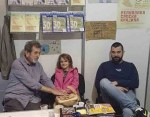 Treći dan Sajma knjiga na štandu Veritasa, 27.10.2025. Foto: DIC Veritas Treći dan Sajma knjiga na štandu Veritasa, 27.10.2025. Foto: DIC Veritas