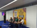Promocije novih izdanja DIC Veritas drugog dana Sajma knjiga, 26. 10. 2025. Foto: DIC Veritas Promocije novih izdanja DIC Veritas drugog dana Sajma knjiga, 26. 10. 2025. Foto: DIC Veritas