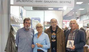 Treći dan Sajma knjiga na štandu Veritasa, 27.10.2025. Foto: DIC Veritas Treći dan Sajma knjiga na štandu Veritasa, 27.10.2025. Foto: DIC Veritas