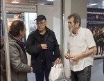 Drugi dan Sajma knjiga na štandu Veritasa, 26. 10. 2025. Foto: DIC Veritas Drugi dan Sajma knjiga na štandu Veritasa, 26. 10. 2025. Foto: DIC Veritas