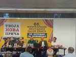 Promocije novih izdanja DIC Veritas drugog dana Sajma knjiga, 26. 10. 2025. Foto: DIC Veritas Promocije novih izdanja DIC Veritas drugog dana Sajma knjiga, 26. 10. 2025. Foto: DIC Veritas