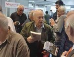 Drugi dan Sajma knjiga na štandu Veritasa, 26. 10. 2025. Foto: DIC Veritas Drugi dan Sajma knjiga na štandu Veritasa, 26. 10. 2025. Foto: DIC Veritas