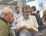 Drugi dan Sajma knjiga na štandu Veritasa, 26. 10. 2025. Foto: DIC Veritas Drugi dan Sajma knjiga na štandu Veritasa, 26. 10. 2025. Foto: DIC Veritas