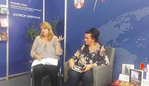 Peti dan Sajma knjiga na štandu Veritasa, 29. 10. 2025. Foto: DIC Veritas Peti dan Sajma knjiga na štandu Veritasa, 29. 10. 2025. Foto: DIC Veritas