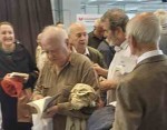 Drugi dan Sajma knjiga na štandu Veritasa, 26. 10. 2025. Foto: DIC Veritas Drugi dan Sajma knjiga na štandu Veritasa, 26. 10. 2025. Foto: DIC Veritas