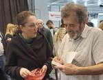 Drugi dan Sajma knjiga na štandu Veritasa, 26. 10. 2025. Foto: DIC Veritas Drugi dan Sajma knjiga na štandu Veritasa, 26. 10. 2025. Foto: DIC Veritas