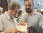 Drugi dan Sajma knjiga na štandu Veritasa, 26. 10. 2025. Foto: DIC Veritas Drugi dan Sajma knjiga na štandu Veritasa, 26. 10. 2025. Foto: DIC Veritas