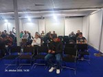 Promocije novih izdanja DIC Veritas drugog dana Sajma knjiga, 26. 10. 2025. Foto: DIC Veritas Promocije novih izdanja DIC Veritas drugog dana Sajma knjiga, 26. 10. 2025. Foto: DIC Veritas