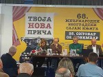 Promocije novih izdanja DIC Veritas drugog dana Sajma knjiga, 26. 10. 2025. Foto: DIC Veritas Promocije novih izdanja DIC Veritas drugog dana Sajma knjiga, 26. 10. 2025. Foto: DIC Veritas