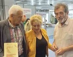 Drugi dan Sajma knjiga na štandu Veritasa, 26. 10. 2025. Foto: DIC Veritas Drugi dan Sajma knjiga na štandu Veritasa, 26. 10. 2025. Foto: DIC Veritas
