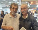 Drugi dan Sajma knjiga na štandu Veritasa, 26. 10. 2025. Foto: DIC Veritas Drugi dan Sajma knjiga na štandu Veritasa, 26. 10. 2025. Foto: DIC Veritas