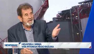 Kakva je budućnost saradnje JANAF i NIS: Energetski tokovi spajaju Srbiju i Hrvatsku - Savo Štrbac, 11.10. 2025. Foto: NewsMax Balkans, screenshot
