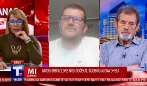 Mi Danas: Biti zarobljen u Lori - Dsvo Štrbac i Goran Belojica,15.10.2025. Foto: Tanjug, Youtube, screenshot
