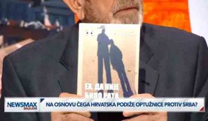 Štrbac o slučaju hapšenja Živka Zagorca: "Hrvatska ne odustaje od procesuiranja Srba, samo u oktobru 45 suđenja", 24. 10. 2025. Foto: Screenshot, Youtube, Newsmax Štrbac o slučaju hapšenja Živka Zagorca: "Hrvatska ne odustaje od procesuiranja Srba, samo u oktobru 45 suđenja", 24. 10. 2025. Foto: Screenshot, Youtube, Newsmax