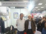 Drugi dan Sajma knjiga na štandu Veritasa, 26. 10. 2025. Foto: DIC Veritas Drugi dan Sajma knjiga na štandu Veritasa, 26. 10. 2025. Foto: DIC Veritas