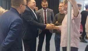 Sedmi dan na beogadskom Sajmu knjiga na štandu Veritasa, 31. 10. 2025. Foto: DIC Veritas