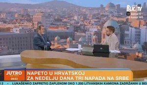 BUJANJE EKSTREMIZMA: Ko kontroliše napade na Srbe u Hrvatskoj? 11. 11. 2025. Foto: TV Blic, screenshot, Youtube