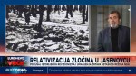 Relativizacija zločina u Jasenovcu: Štrbac o pokušaju umanjenja žrtava ustaškog režima NDH1 3.11.2025. Foto: Euronews Srbija, screenshot