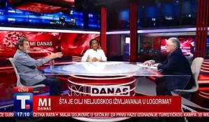 Mi Danas: Zašto muče zarobljenike? 7.11.2025. Foto: Tanjug, Youtube, screenshot