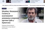Politika, Tanjug, 10. 11. 2025, Štrbac: Incident u Splitu je kontinuitet dešavanja uperenih protiv Srba u Hrvatskoj