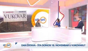 Savo Štrbac o 34. godišnjici stradanja u Vukovaru: ’Ovo je studeni novembar za Srbe u Hrvatskoj‘, 18. 11.2025. Foto: Newsmax Balkans, screenshot Savo Štrbac o 34. godišnjici stradanja u Vukovaru: ’Ovo je studeni novembar za Srbe u Hrvatskoj‘, 18. 11.2025. Foto: Newsmax Balkans, screenshot