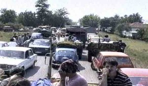 Prognani i nestali, Oluja, avhust 1995. Foto: RTS, screenshot