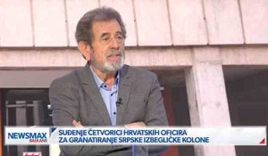 Savo Štrbac: Suđenje hrvatskim oficirima za raketiranje srpskih civila na Prijedorskoj i Petrovačkoj cesti, 2.12.2025. Foto: NewsMax Balkans, screenshot