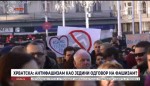 Hrvatska: Antifašizam kao jedini odgovor na fašizam?, 4.12.2025. Foto: ATV BL, screenshot