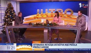 Jutro: Kako najnoviji incidenti utiču na osećaj bezbednosti i položaj srpske zajednice u Hrvatskoj?, 10. 01.2026. Foto: TV Prva, screenshot