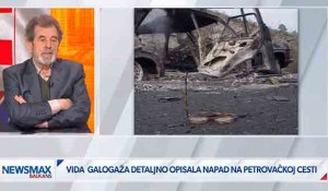 Da li smo korak bliže dostizanju pravde za zločin nad srpskim izbeglicama na Petrovačkoj cesti? 22.1.2026. Foto: NewsNax Balkans, screenshot