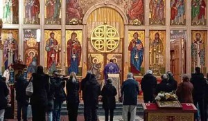 Sv, Marko: Parastos za žrtve Ravnih Kotara, Maslenica, 22.1.2026. Foto: RTRS, SRNA