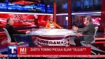 Mi danas: Ko je Tonino Picula? – Savo Štrbac i Mile Bosnić, 23. 1. 2026. Foto: TV Tanjug, screenshot