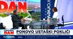 Štrbac: Ne postoji politička volja da se poštuje zabrana upotrebe spornog pozdrava, 19.1.2026. Foto: screenshot Euronews