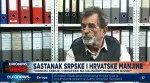 Sastanak srpske i hrvatske manjine u Beogradu, 10. 2. 2026. Foto: Euronews Srbija, screenshot