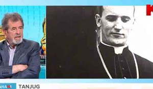 Alojzije Stepinac svetac ili zločinac, 20. 2. 2026. Foto: Youtube, K1, screenshot Alojzije Stepinac svetac ili zločinac, 20. 2. 2026. Foto: Youtube, K1, screenshot