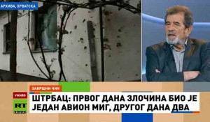 Zločin na Petrovačkoj cesti: Zašto je važno da hrvatski piloti budu osuđeni, makar i u odsustvu, 7.3.2026. Foto: RT Balkan, screenshot