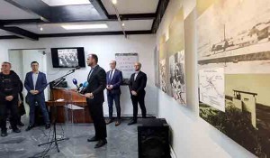 Izložba „Jasenovac kao trajna opomena“ u Biblioteci grada Beograda, 22.4. 2026. Foto: Večernje novosti, D. Milovanović