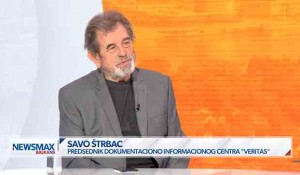 Kakve poruke šalje Zagreb otkazivanjem sastanka procesa Brdo-Broni? Savo Štrbac, 1.4.2026. Foto: NewsMax Balkans, screenshot Kakve poruke šalje Zagreb otkazivanjem sastanka procesa Brdo-Broni? Savo Štrbac, 1.4.2026. Foto: NewsMax Balkans, screenshot
