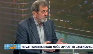 Hrvati Srbima nikada neće oprostiti Jasenovac – Savo Štrbac, 20.4.2026. Foto: Produkcija Ćirilica, Youtube, screenshot