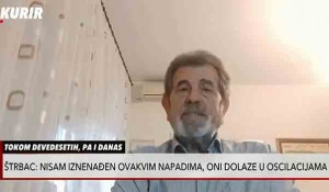 Vandalizam nad Pravoslavnom Crkvom u Zagrebu, 23. 4. 2026. Foto: TV Kurir, screenshot