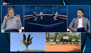 Globalno: Fabrika smrti – Jasenovac i senke srpsko-hrvatskih odnosa!?, 29.4. 2026. Foto: BN TV, Youtube, screenshot