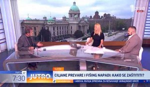 Tema Jutra: Otvorena izložba ’Jasenovac, sećanje i opomena‘, 29.4. 2026. Foto: TV Prva, Tema Jutra, Youtube, screenshot