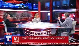 Mi Danas: Istina o Jasenovcu u Evropi, 30.4.2026. Foto: TV Tanjug, Youtube,screeshot