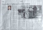 Политика, 19.05.2026, Kако убити Србина и остати невин