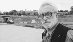 Goran Babić na Donjem gradu Foto: FB nalog Gorana Babića, privatna arhiva